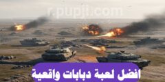 افضل لعبة دبابات واقعية برسوميات عالية للهاتف
