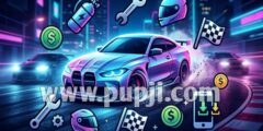 افضل لعبة سيارات عبر الهاتف